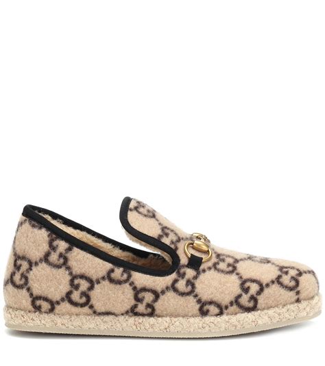 gucci loafers with beige wood sole|gucci g loafers.